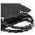 Gucci Borsa Tote Diana Bamboo 001 1016 in nylon GG nero - vista 8