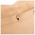 Yves Saint Laurent Borsa Muse Two in pelle beige - vista 12