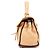 Yves Saint Laurent Borsa Muse Two in pelle beige - vista 2