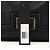 Marc by Marc Jacobs Borsa a tracolla hobo in pelle nera con chiusura a rotazione - vista 10
