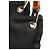 Bamboo Gucci 000 0166 Borsa in nylon nero con manico in bambù - vista 6