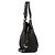 Marc by Marc Jacobs Borsa 2-Way Classic Q Fran in pelle nera - vista 2