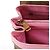 Yves Saint Laurent 289278 Olive Green Pink Muse Two 2-Way Bag - vista 15