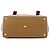 Yves Saint Laurent 289278 Olive Green Pink Muse Two 2-Way Bag - vista 5