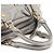 Marc by Marc Jacobs Borsa 2-Way Classic Q Baby Groovee in pelle grigia - vista 10