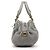Marc by Marc Jacobs Borsa 2-Way Classic Q Baby Groovee in pelle grigia - vista 2