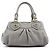 Marc by Marc Jacobs Borsa 2-Way Classic Q Baby Groovee in pelle grigia - vista 3