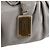 Marc by Marc Jacobs Borsa 2-Way Classic Q Baby Groovee in pelle grigia - vista 6