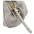Marc by Marc Jacobs Borsa 2-Way Classic Q Baby Groovee in pelle grigia - vista 7