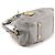 Marc by Marc Jacobs Borsa 2-Way Classic Q Baby Groovee in pelle grigia - vista 8