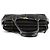 Coach 11547 Borsa tote in pelle nera con chiusura a girevole - vista 4