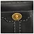 Coach 11547 Borsa tote in pelle nera con chiusura a girevole - vista 6