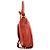 Chloé Borsa a tracolla Marcie in pelle rosso pallido - vista 2
