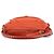 Chloé Borsa a tracolla Marcie in pelle rosso pallido - vista 4