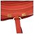 Chloé Borsa a tracolla Marcie in pelle rosso pallido - vista 7