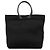 Miu Miu Netz-Tote-Bag in Schwarz mit Gummigriffen