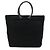 Miu Miu Netz-Tote-Bag in Schwarz mit Gummigriffen - Ansicht 3