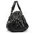 Marc by Marc Jacobs Borsa 2-Way Classic Q in pelle trapuntata nera - vista 2