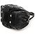 Marc by Marc Jacobs Borsa 2-Way Classic Q in pelle trapuntata nera - vista 8