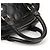 Marc by Marc Jacobs Borsa 2-Way Classic Q in pelle trapuntata nera - vista 9