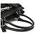 Coach  mala Hamptons 8A70 em couro liso preto - vista 10