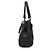 Coach  mala Hamptons 8A70 em couro liso preto - vista 2