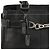Coach  mala Hamptons 8A70 em couro liso preto - vista 7