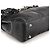 Coach  mala Hamptons 8A70 em couro liso preto - vista 8
