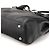 Coach  mala Hamptons 8A70 em couro liso preto - vista 9