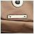 Céline Bolsa de Ombro Bittersweet Macadam Bege - vista 14