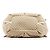 Céline Bolsa de Ombro Bittersweet Macadam Bege - vista 5