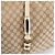Céline Bolsa de Ombro Bittersweet Macadam Bege - vista 6