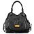 Marc by Marc Jacobs Borsa 2-Way Classic Q Fran in pelle nera