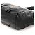 Marc by Marc Jacobs Borsa 2-Way Classic Q Fran in pelle nera - vista 8