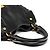 Marc by Marc Jacobs Borsa 2-Way Classic Q Fran in pelle nera - vista 9