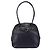 Prada Sac Bowling en cuir violet Printemps 2000