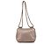 Chloé Borsa a tracolla Elsie in pelle metallizzata bronzo - vista 2