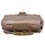 Chloé Borsa a tracolla Elsie in pelle metallizzata bronzo - vista 4