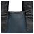 Chloé Navy Canvas Tote Bag mit silbernem Logo - Ansicht 6