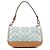 Coach 6094 Borsa a Spalla Demi Signature Blu Chiaro - vista 3