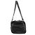 Marc by Marc Jacobs Borsa Boston multi-tasche in pelle nera - vista 2