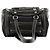Marc by Marc Jacobs Borsa Boston multi-tasche in pelle nera - vista 4