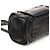 Marc by Marc Jacobs Borsa Boston multi-tasche in pelle nera - vista 7