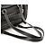 Marc by Marc Jacobs Borsa Boston multi-tasche in pelle nera - vista 9