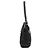 Coach Borsa a Tracolla Hobo 9266 in Pelle Nera con Clip - vista 2