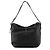 Coach Borsa a Tracolla Hobo 9266 in Pelle Nera con Clip - vista 3