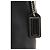 Coach Borsa a Tracolla Hobo 9266 in Pelle Nera con Clip - vista 7
