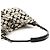 Coach Borsa a Tracolla Hobo 6091 Grey Black Signature Clip - vista 10