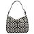 Coach Borsa a Tracolla Hobo 6091 Grey Black Signature Clip - vista 3