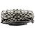 Coach Borsa a Tracolla Hobo 6091 Grey Black Signature Clip - vista 4